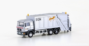 MiNis LC4664 - N - MAN F90 Müllwagen EGN